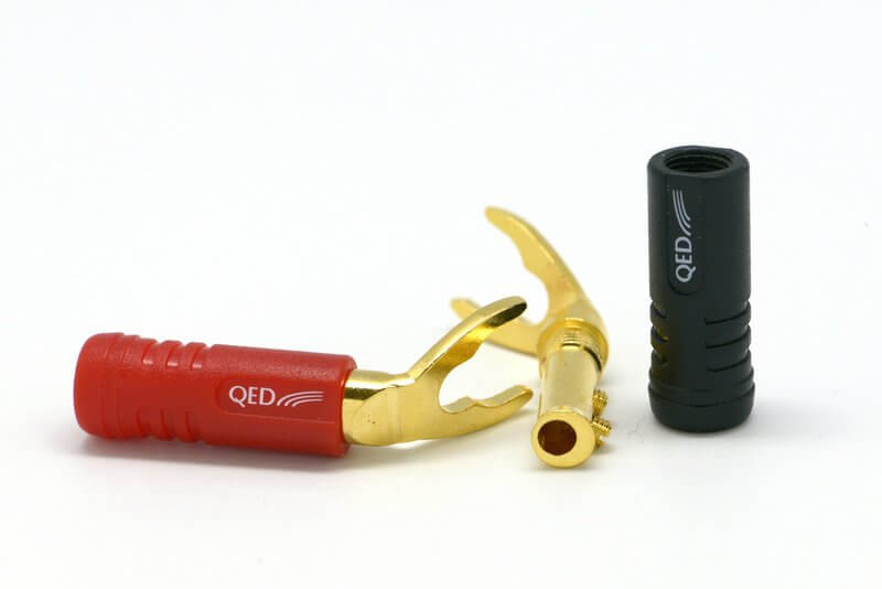 QED Screwloc ABS 6-10mm Spade (10шт) - Магазин ONKYO - официальный сайт