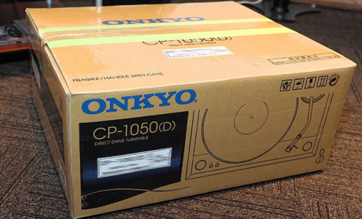 ONKYO CP-1050 Dark