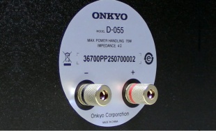 ONKYO D-055 (Black)
