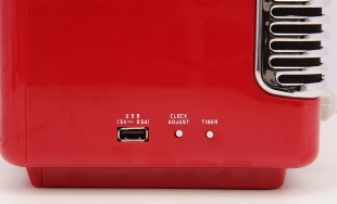 TEAC SL-D800BT (Red)